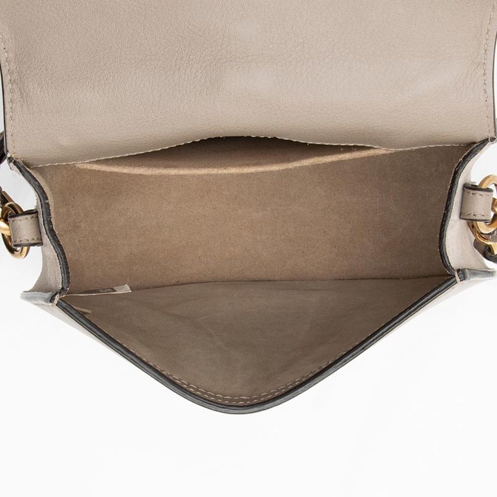Chloe Calfskin Suede Nile Medium Bracelet Bag - Picture 7 of 11